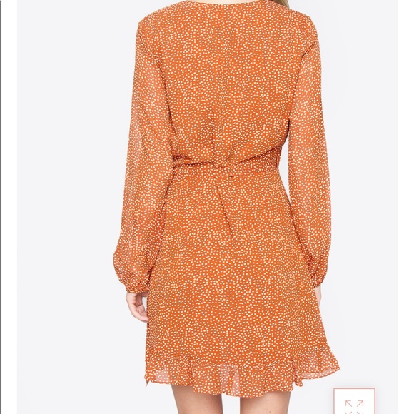 Sugarlips polka dot wrap dress - Picture 3 of 7